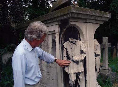 David in Brompton Cemetery