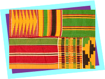Ghana fabric
