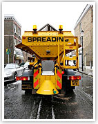 Gritting machine