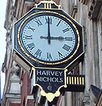 Harvey Nichols clock