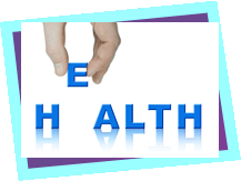 Letters spelling health