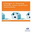 Spare bedroom restrictions leaflet