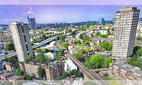 housing in the borough