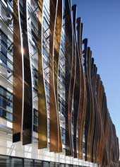 The new Holland Park School