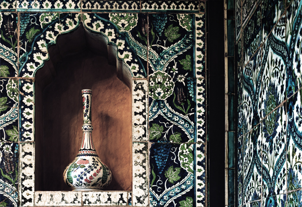 Tile Alcove in Arab Hall