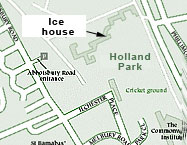 Ice House map