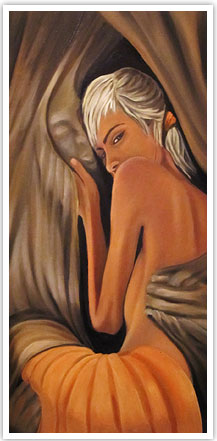 In the Name of Love painting In the Name of Love painting