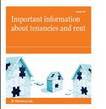 Important Information abut tenancies and rent