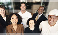 People working for the council