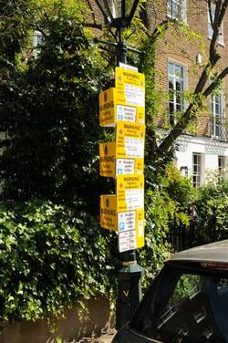 Old Style suspension notice