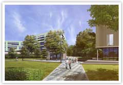 The new Kensington Academy and Leisure Centre