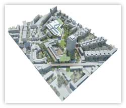 The new Kensington Academy and Leisure Centre