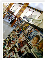 Kensington Central DVD rack