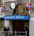 High Street Kensington station