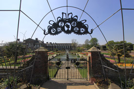 Sunken Garden Secrets