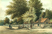 Kings Road in 1820