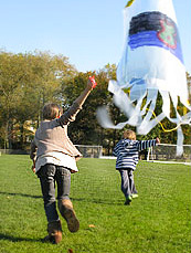 Kite flying