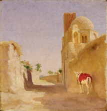 Leighton oil sketch Leighton oil sketch