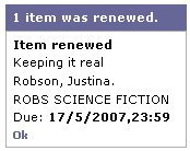 library renewals example 1 library renewals example 1