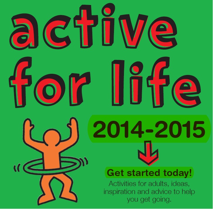 Active for Life logo Active for Life logo