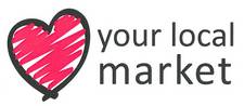National Love Your Local Market Fortnight logo National Love Your Local Market Fortnight logo