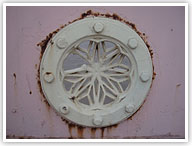 Rusty girder