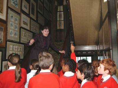 Actress at Sambourne House