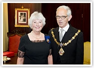 Mayor and Mayoress Mayor and Mayoress