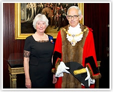 Mayor and Mayoress Mayor and Mayoress