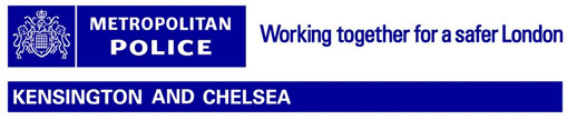 Metropolitan Police - Working together for a safer London (Kensington and Chelsea)