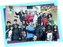 Young people's expedition group