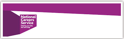 National Careers Service logo National Careers Service logo