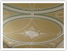 Notting Hill Gate Ceiling refurbished Notting Hill Gate Ceiling refurbished