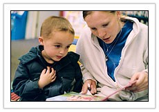 Helping your child to read