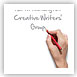 Creative Writing button Creative Writing button