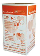 office recycling box office recycling box
