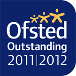Ofsted Outstanding 2011 - 2012