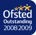 Ofsted 2008-2009 logo