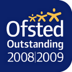Ofsted 2008-2009 logo