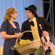 Jeni Bern as Eurydice and Benjamin Segal as Orpheu