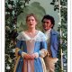 Alison Kettlewell as Charlotte and Amos Christie as Werther