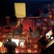 Conductor, Phillip Thomas in the orchestra pit