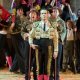 David Stephenson as Escamillo with the OHP chorus