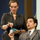 Susan Young as Caterina and Eric Margiore as Fritz