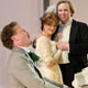 Hal Cazalet as Prunier, Olivia Ray as Suzy and Henry Grant Kerswell as Périchaud