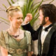 Sarah Minns as Bianca and Maciek O’Shea as Crébillon