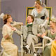 The cast of La rondine