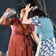 Wally and Heather Shipp as Afra