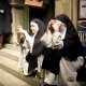 Nuns take a break
