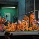 Men’s chorus as the Prisoners